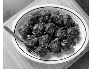 Veg Manchurian Dry