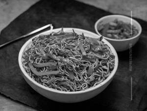 Veg Schezwan Noodles