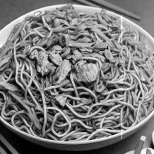 Malaysian Chicken Noodles