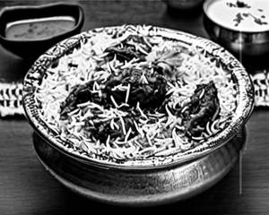 Mutton Hyderabadi Biryani 