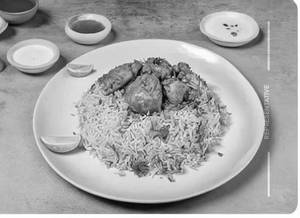Chicken Nasi Goreng Biryani( Basmati Rice)