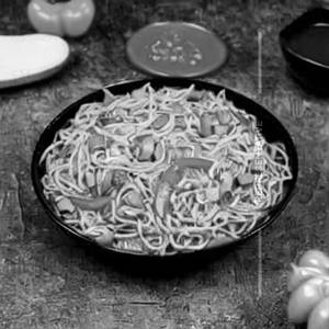Veg Triple Schezwan Noodles