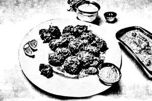 Mutton chatpata