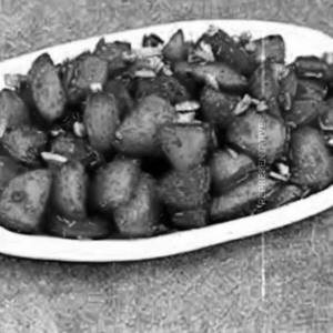 Honey Chilly Potato