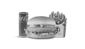 Veg United States Of Punjab Burger Combo