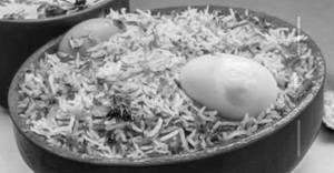 Egg Biryani