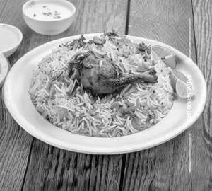 Chicken biryani
