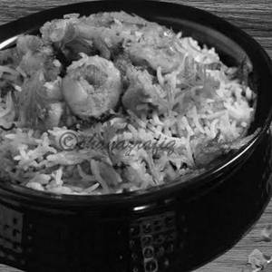 Prawns Briyani