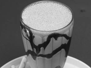 Chocolate Milk Shake