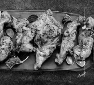 Chicken Barbeque Dry