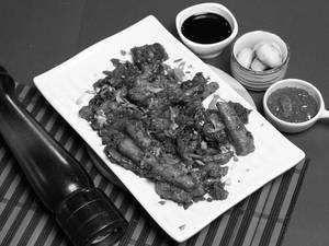 Vegetable Salt & Pepper