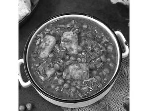 Matar Paneer
