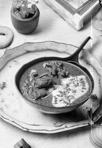 Chicken Do Pyaza (Plate)