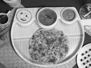Onion Tomato Uttapam
