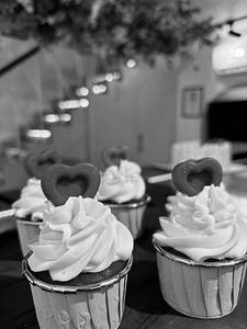 Red Velvet With Cream Cheese Cupcakes