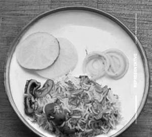 Mushroom Biryani