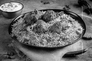 Chicken Tikka Biryani