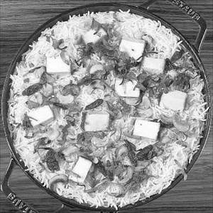 Paneer Briyani