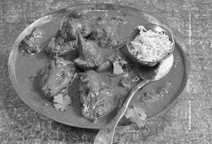 Chicken Mughlai (Bone)
