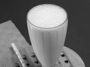 Vanilla Milk Shake