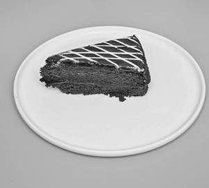 Dark chocolate truffle pestry