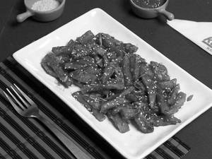 Honey Chilly Potato