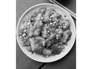 Baby Corn Chilli