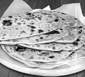 Aloo Corn Cheese Paratha