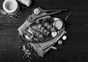Tandoori Achaari Aloo