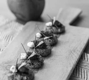 Grilled Cheese & Mushroom Patties (V)