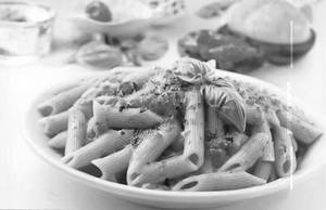 Red sauce pasta
