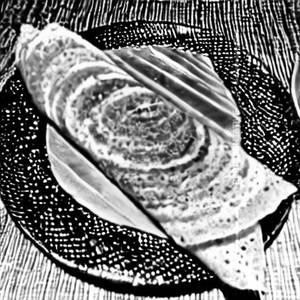 Cheese american chopsy dosa