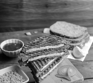 Cheese Panner Grill Sandwich