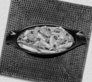 Chicken pink sauce pasta