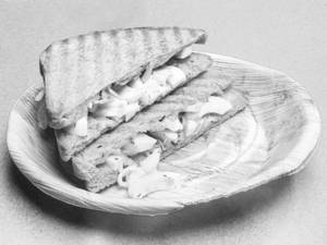 Paneer Cheese Sandwich
