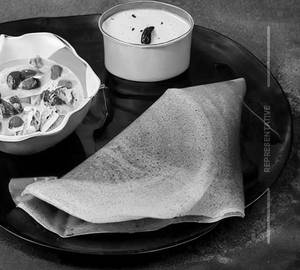 Schezwan salad dosa