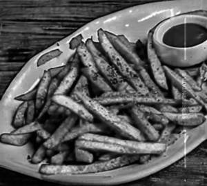 Peri peri mayo fries