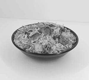 Soya Chaap Dum Biryani