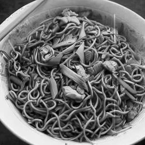 Chicken Manchow Noodles Eden Special