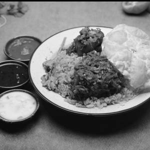 Adams Special Mutton Biriyani