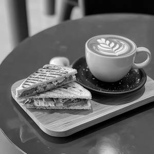 Sammich It Up Hot Coffee Combo
