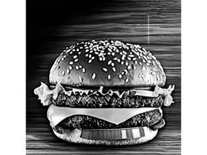 Schezwan Cheese Burger