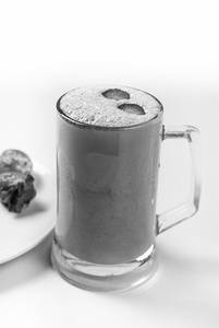 Fresh Strawberry Milkshake