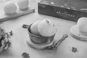 Sponge Rasgulla
