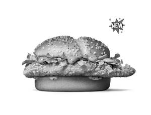 Honey Mustard Chicken Burger