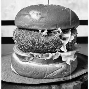 Kadai Paneer Burger