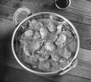 Mushroom Masala