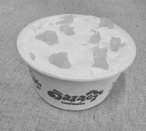 Cream Pineapple Shrikhand