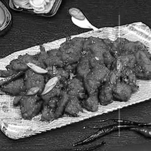 Chilli Bhetki Fish