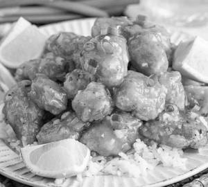 Lemon Chicken (Gravy) 10Pcs